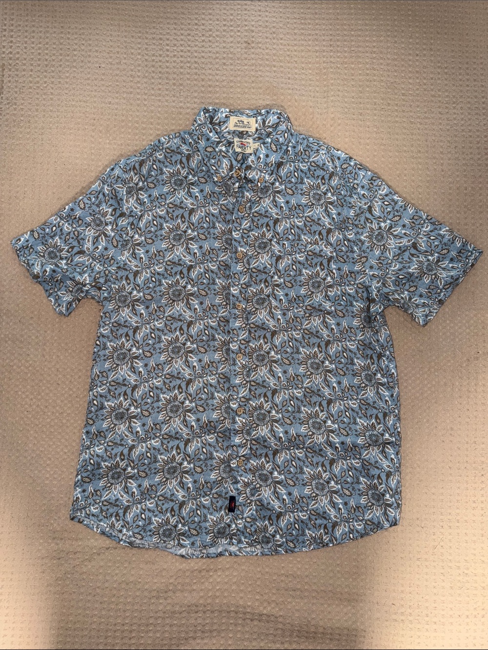 Faherty Short Sleeve Breeze Shirt